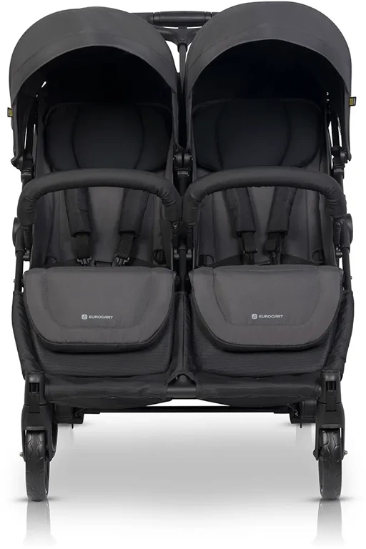 Коляска для двойни Euro-Cart Doblo Iron